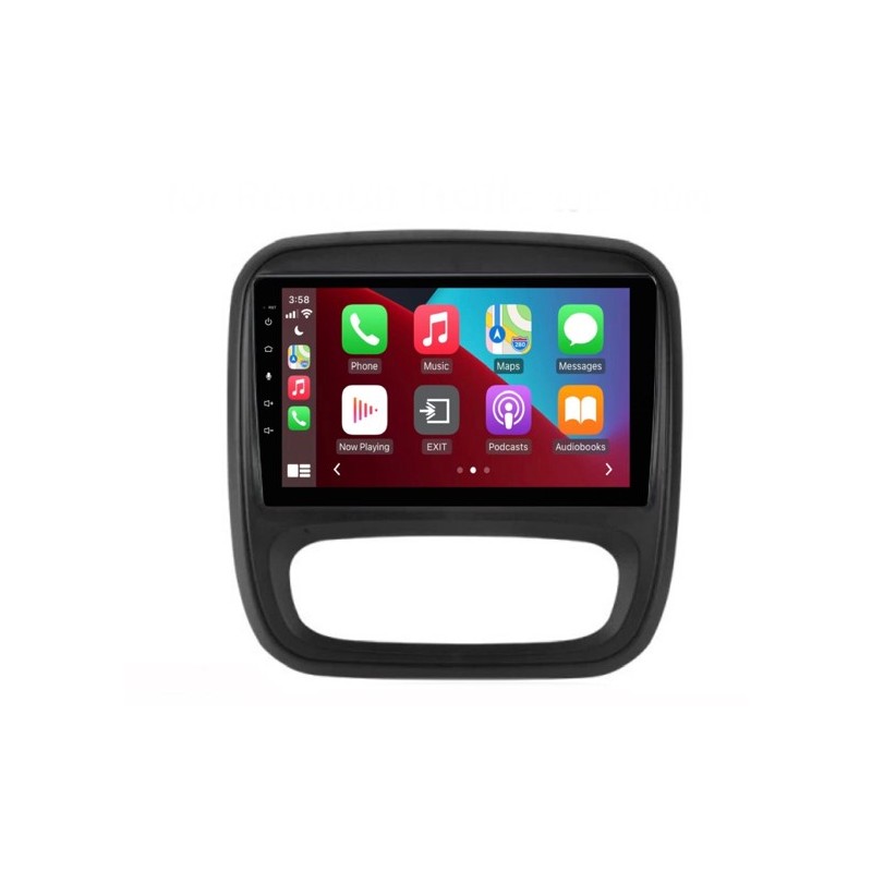 EQUIPO MULTIMEDIA OEM DE 9" TRAFIC Y VIVARO
