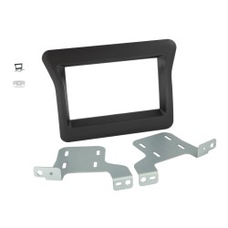 FRONTAL RADIO 2 DIN NISSAN,OPEL,RENAULT