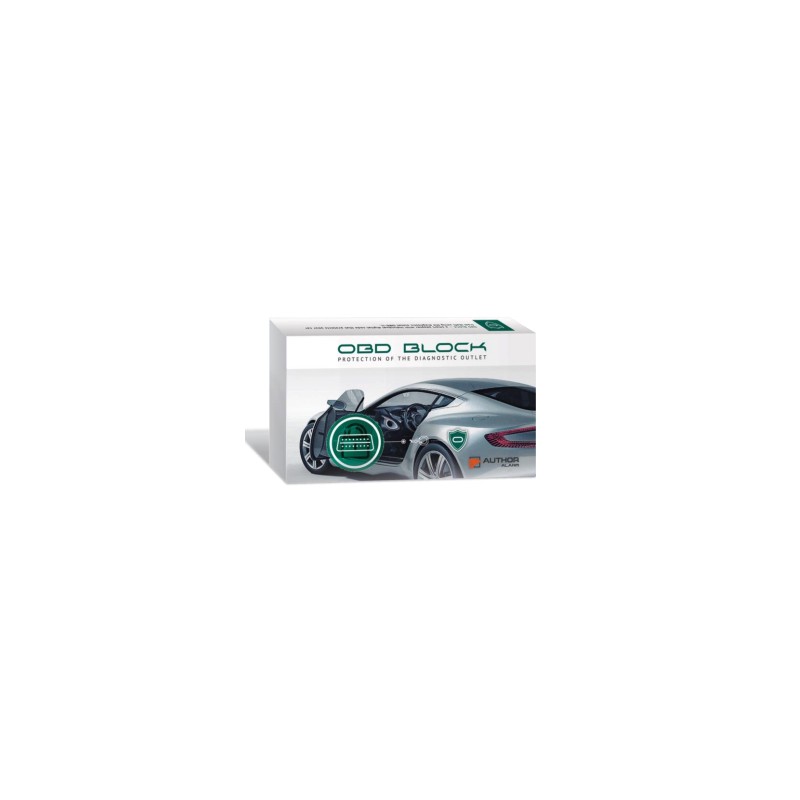 AUTHOR - ALARM DISPOSITIVO PARA BLOQUEO OBD