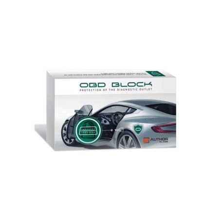 AUTHOR - ALARM DISPOSITIVO PARA BLOQUEO OBD