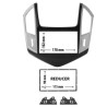 KIT DE FIJACION CRUZE