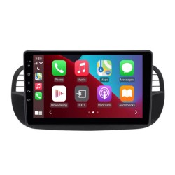 EQUIPO MULTIMEDIA OEM DE 9" FIAT 500 NEGRO