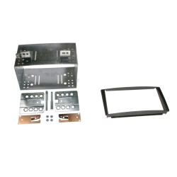 FRONTAL RADIO 2 DIN KIA CEED 2007 NEGRO