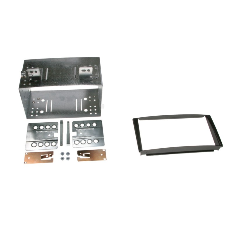 FRONTAL RADIO 2 DIN KIA CEED 2007 NEGRO