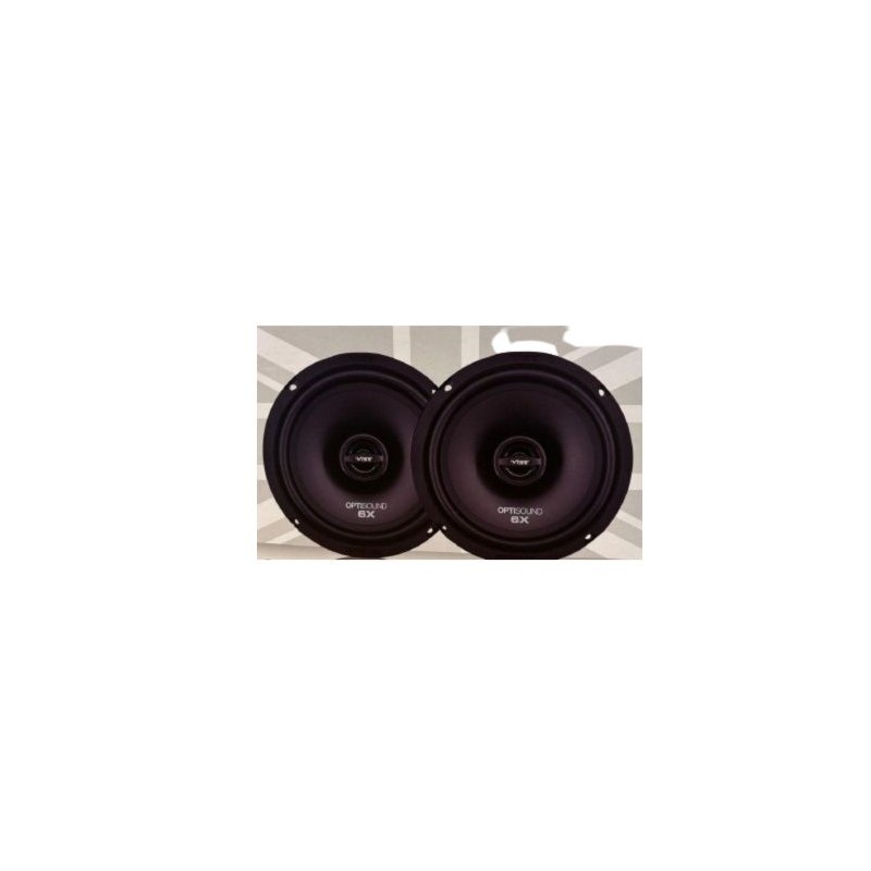 PAREJA DE ALTAVOCES COAXIALES 6.5" 2 VIAS