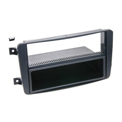 FRONTAL RADIO 2 DIN MERCEDES COLOR NEGRO