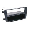 FRONTAL RADIO 2 DIN MERCEDES COLOR NEGRO