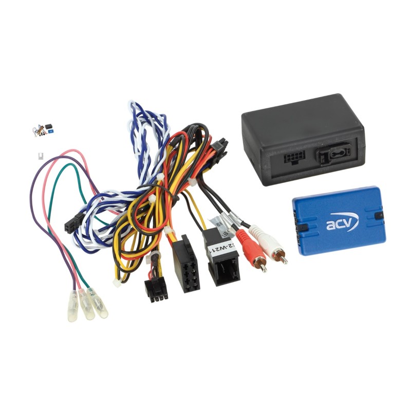 INTERFACE MANDOS EN VOLANTE MERCEDES HARMAN KARD