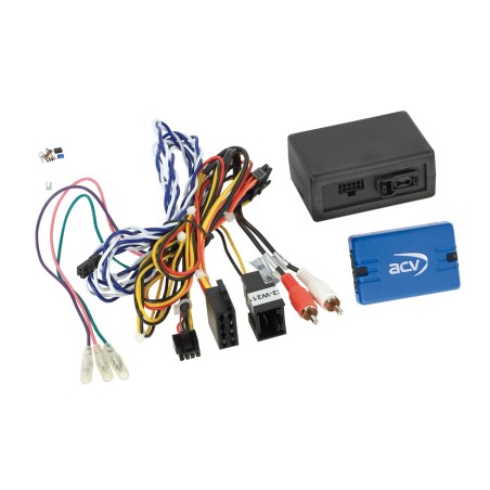 INTERFACE MANDOS EN VOLANTE MERCEDES HARMAN KARD