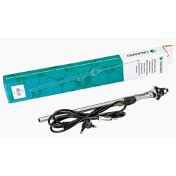 ANTENA TELESCOPICA CROMADA , MANUAL