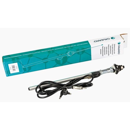 ANTENA TELESCOPICA CROMADA , MANUAL