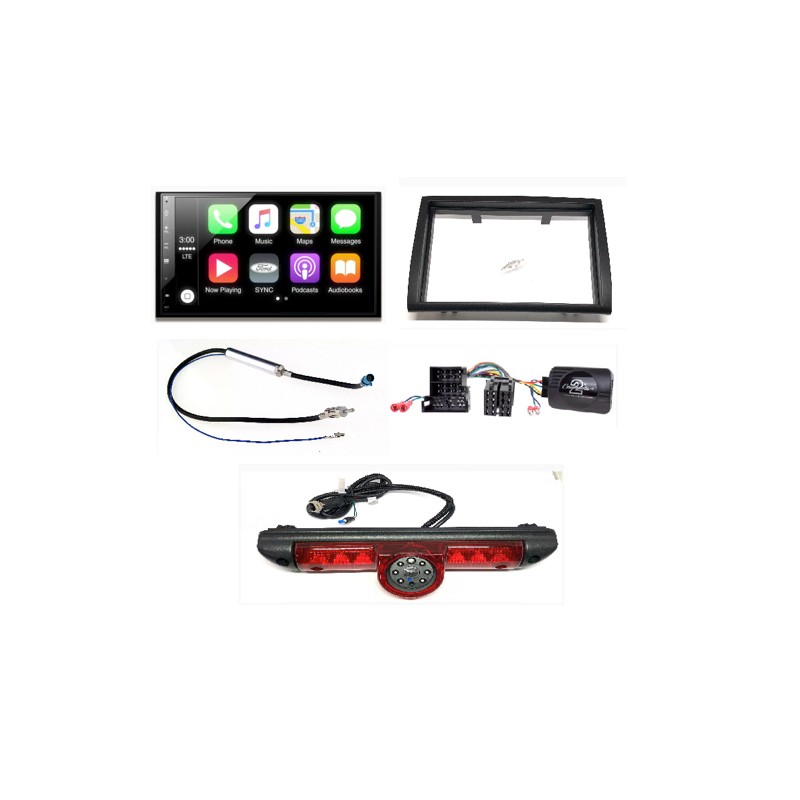 SISTEMA MULTIMEDIA ESPECIFICO FIAT DUCATO