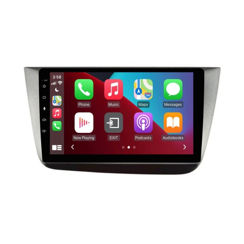 EQUIPO MULTIMEDIA OEM DE 9" SEAT ALTEA NEGRO