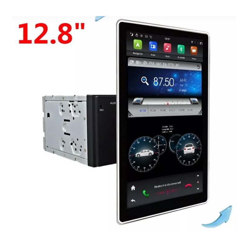SISTEMA MULTIMEDIA D/D UNIVERSAL 12.2" 100% ROTATO
