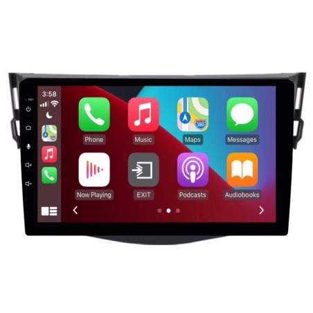 EQUIPO MULTIMEDIA OEM DE 9" TOYOTA RAV4