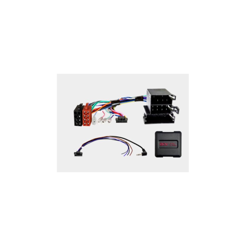 INTERFACE MANDOS EN VOLANTE ALFA ROMEO-FIAT-LANCIA