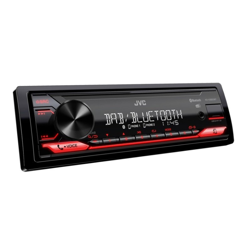 RADIO SIN MECANISMO 1 DIN BLUETOOTH JVC