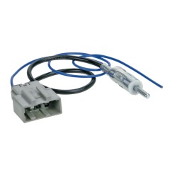 CONECTOR ANTENA GT12 A DIN  NISSAN