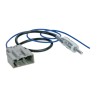 CONECTOR ANTENA GT12 A DIN  NISSAN