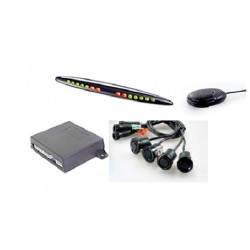 SENSOR DE PARKING 4 CAPSULAS DISPLAY + BUZZER