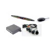 SENSOR DE PARKING 4 CAPSULAS DISPLAY + BUZZER