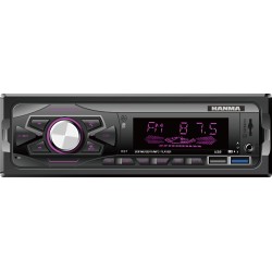 RADIO SIN MECANISMO USB,BLUETOOTH,MULTICOLOR