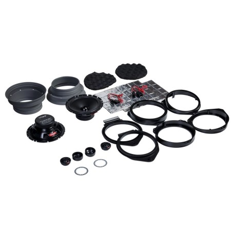 ALTAVOCES VIAS SEPARADAS 6.5" OPEL VARIOS