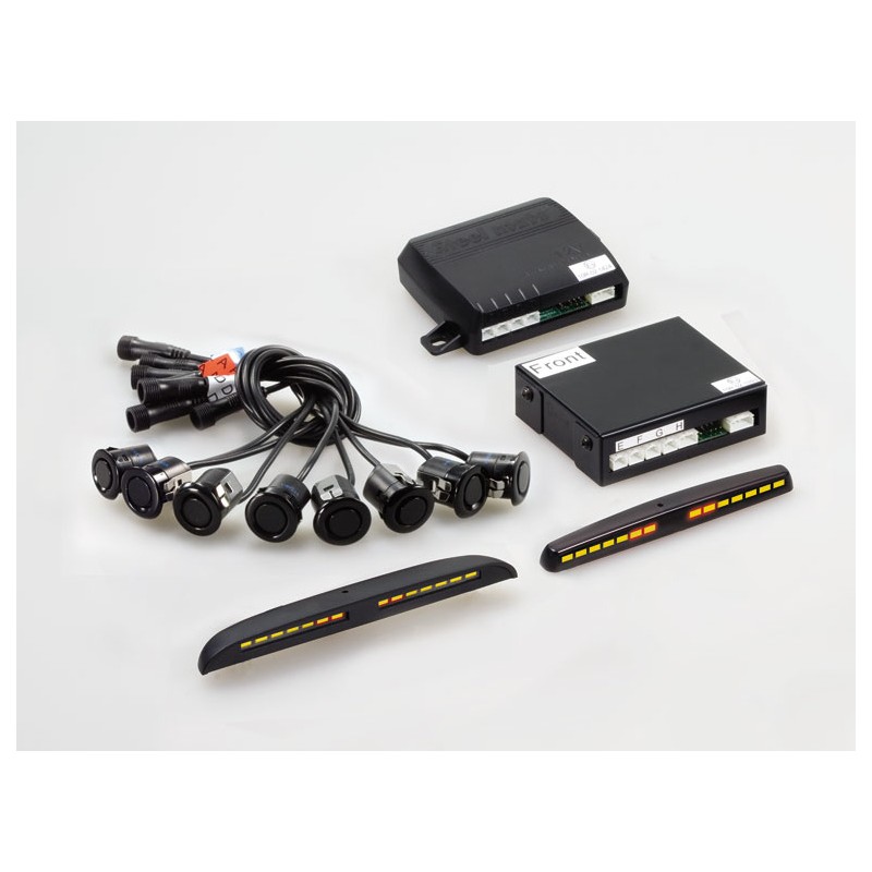 KIT SENSOR PARKING 8 CAPSULAS 2 DISPLAY M5
