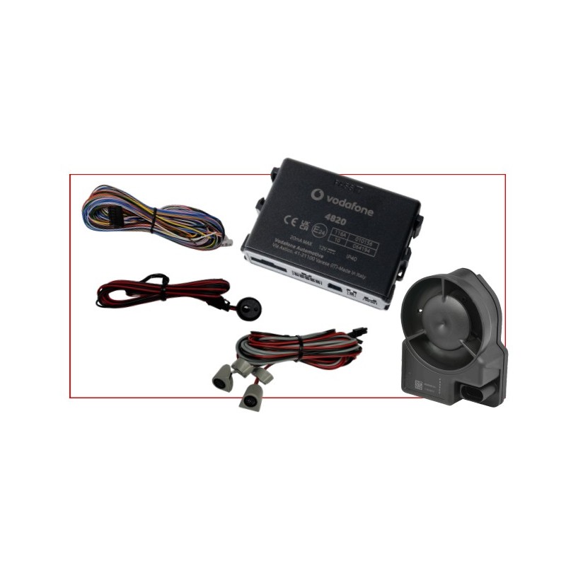 KIT ALARMA HIGH 4822C VODAFONE