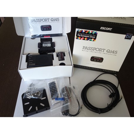 DETECTOR DE RADAR SCORT QI45