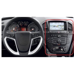 INTERFACE CARPLAY Y ANDROID AUTO OPEL
