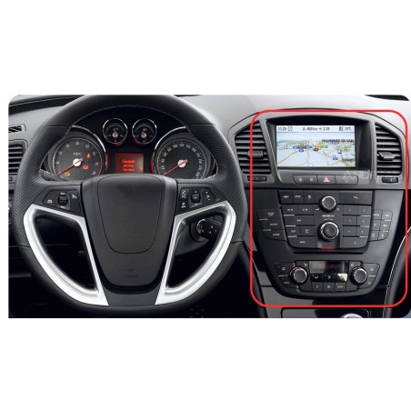INTERFACE CARPLAY Y ANDROID AUTO OPEL
