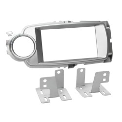 FRONTAL RADIO 2 DIN TOYOTA YARIS 11-