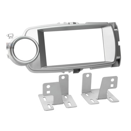 FRONTAL RADIO 2 DIN TOYOTA YARIS 11-