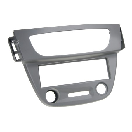 FRONTAL RADIO 1 DIN RENAULT MEGANE III GRIS