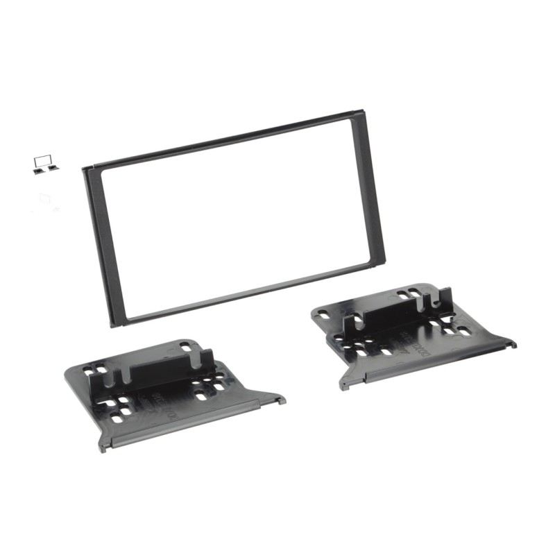 FRONTAL RADIO 2 DIN KIA SORENTO 06-09