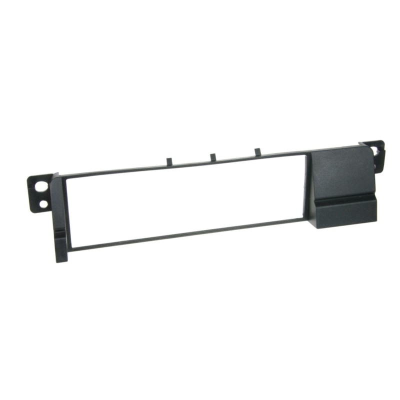 FRONTAL RADIO 1 DIN BMW SERIE 3 E46, NEGRO