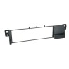 FRONTAL RADIO 1 DIN BMW SERIE 3 E46, NEGRO