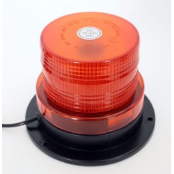 FOCO ROTATIVO MAGNETICO 40 LEDS 20W R65/R10/CE