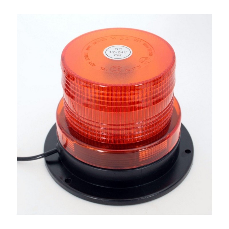 FOCO ROTATIVO MAGNETICO 40 LEDS 20W R65/R10/CE