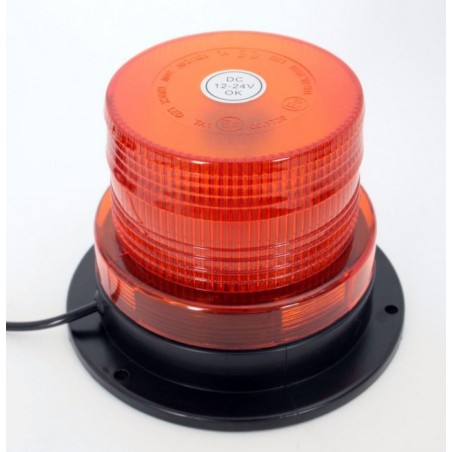 FOCO ROTATIVO MAGNETICO 40 LEDS 20W R65/R10/CE