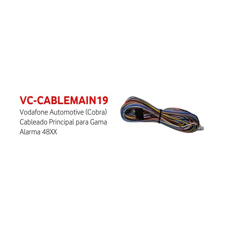 CABLEADO PRINCIPAL PARA GAMA ALARMA 48XX VODAFONE