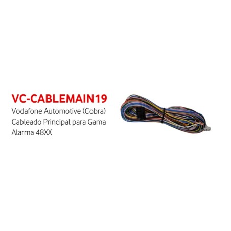 CABLEADO PRINCIPAL PARA GAMA ALARMA 48XX VODAFONE