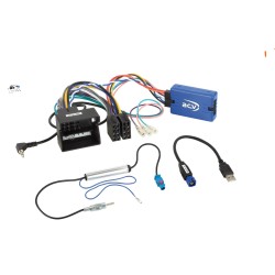 INTERFACE MANDOS EN VOLANTE Y USB JUMPY