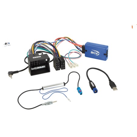 INTERFACE MANDOS EN VOLANTE Y USB JUMPY