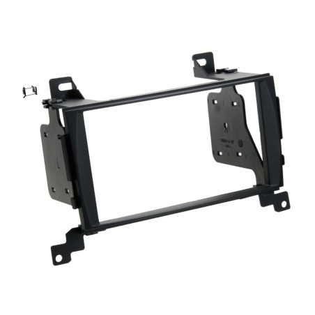 FRONTAL RADIO 2 DIN HYUNDAI SANTA FE 07