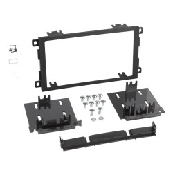 FRONTAL RADIO 2 DIN CADILLAC/CHEVROLET/HUMMER