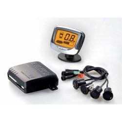 KIT SENSOR PARKING 4 CAPSULAS INALAMBRICO