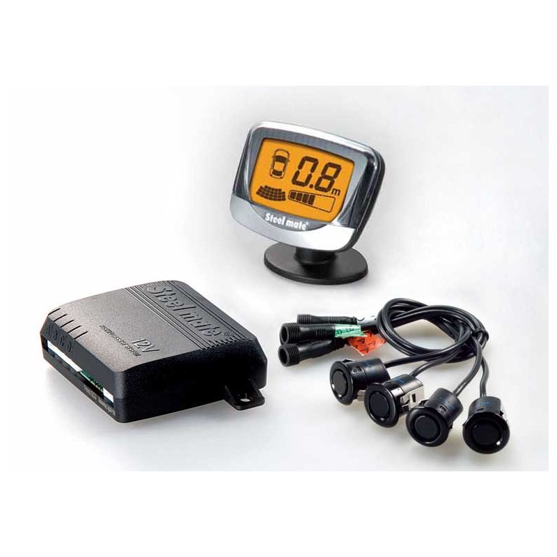 KIT SENSOR PARKING 4 CAPSULAS INALAMBRICO