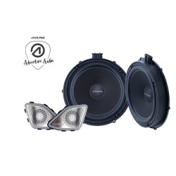 ALTAVOCES VIAS SEPARADAS 20CM PARA VW T6